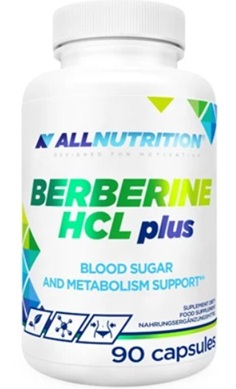 All Nutrition Berberine HCL plus