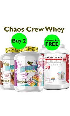Chaos Crew whey offer copy