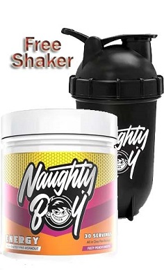 Naughty Boy Energy Preworkout offer