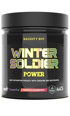 Naughty Boy Winter Soldier power