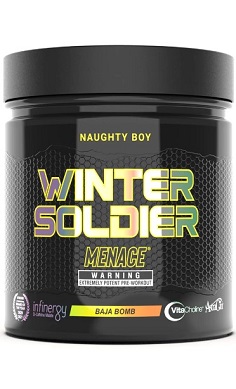 Naughty Boy winter soldier Menace Preworkout
