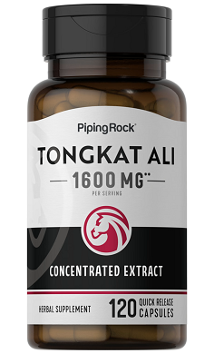 PipingRock tongkat ali 1600mg