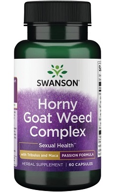 Swanson Horny Goat Weed Complex