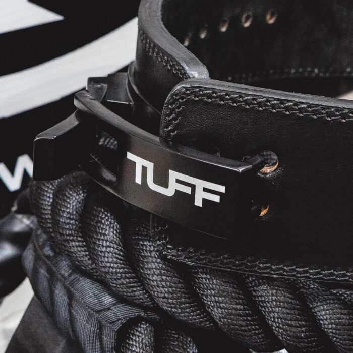Tuff Wraps 13mm Leather Lever Weight Belt V2 - Image 3