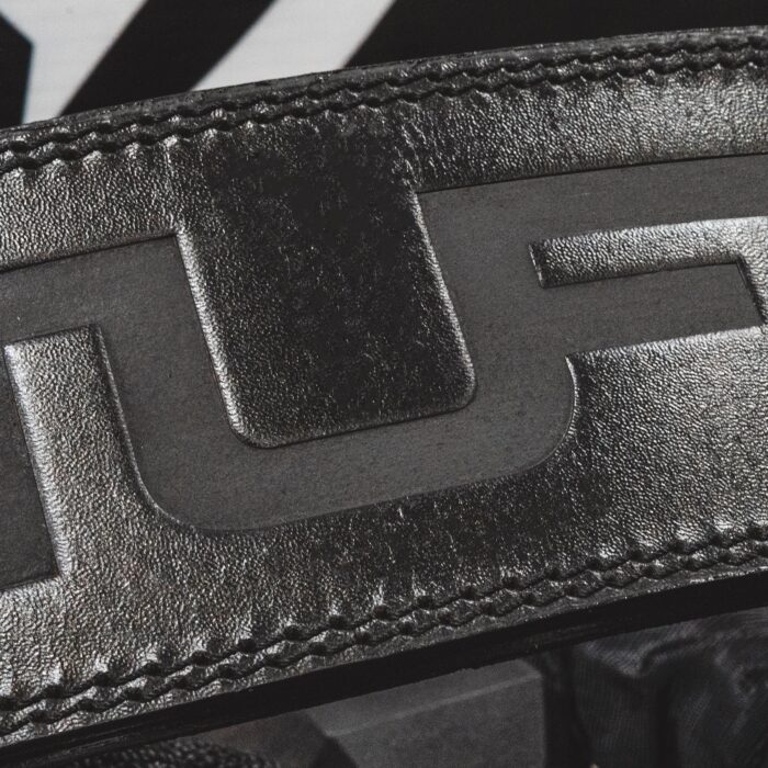 Tuff Wraps 13mm Leather Lever Weight Belt V2 - Image 2