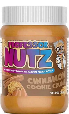 professor-nutz-peanut butter-project-ad cinnamon cookie crumb