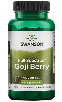 swanson Goji Berry