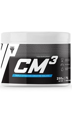 trec nutrition CM3 tri creatine malate powder