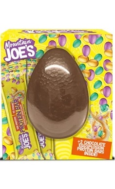 Mountain Joe's Protein Easter Egg