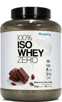 NutriVit 100% Iso Whey Zero