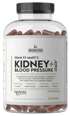 Supplement Needs Kidney + Blood Pressure stack