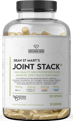 Supplement Needs joint Stack capsules