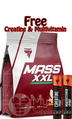 Trec nutrition Mass XXL offer