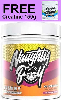 Naughty Boy Energy Preworkout offer