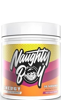 Naughty Boy Energy Preworkout