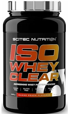 Scitec Iso whey clear 1