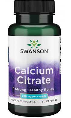 Swanson Calcium Citrate