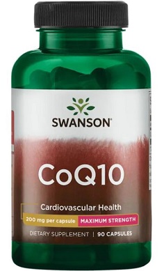 Swanson CoQ10 200mg