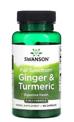Swanson Ginger and turmeric