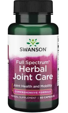 Swanson herbal joint care