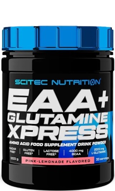 scitec Nutrition EAA + glutamine Xpress