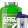 scitec Nutrition hydro isolate whey protein shaker