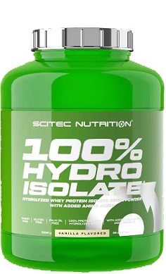 scitec Nutrition hydro isolate whey protein