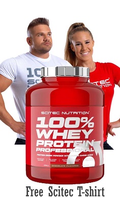 Scitec Whey Protein Professional offer