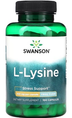 swanson L-Lysine