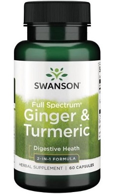 swanson ginger turmeric