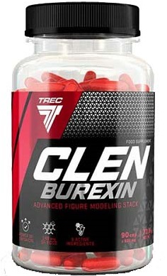 trec nutrition clen burexin