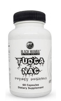 Black Mamba Tudca and NAC