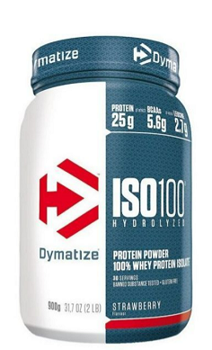 Dymatize iso 100 900g