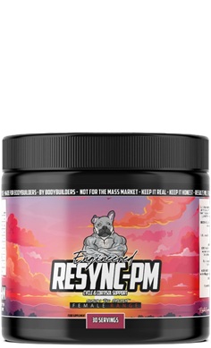 Engineered Muscle resync pm