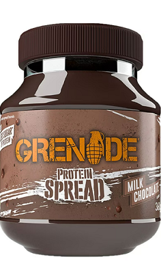 Grenade milk choc spread