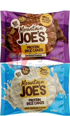 Mountain Joe's Protein rice cakes