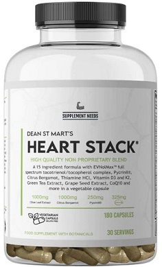 Supplement Needs heart Stack