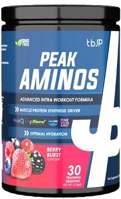 Trained By JP Peak Aminos