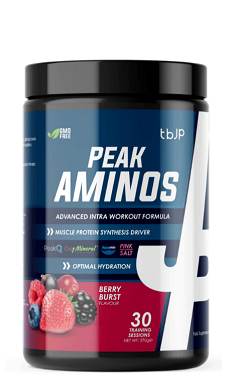 Trained by JP Peak Aminos 1