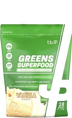 Trained by JP superfood greens