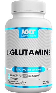 nxt nutrition l-glutamine tablets