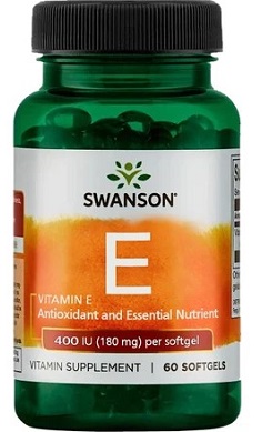 swanson vitamin e 400iu