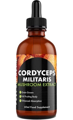 Feel Supreme Cordyceps Militaris Mushroom Extract