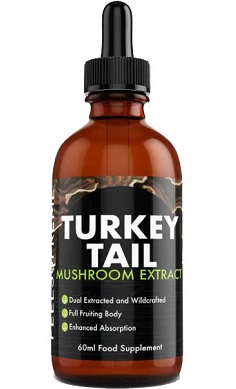 Feel Supreme Turkey Tail Mushroom Extract