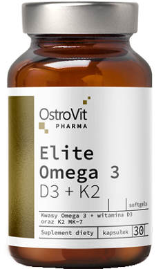 OstroVit-Pharma-Elite-Omega-3-D3-K2