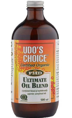 Udos Choice ultimate oil blend