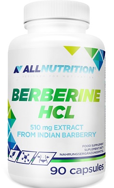 All Nutrition Berberine HCL