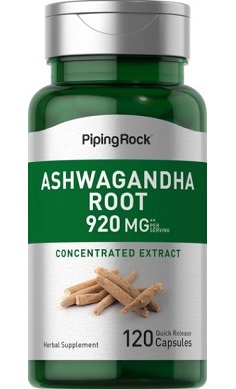 PipingRock Ashwagandha Root