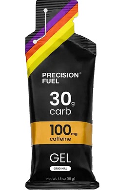 Precision Fuel PF 30 caffeine Gel