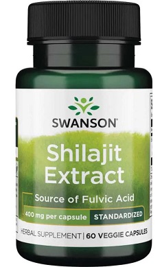 Swanson Shilajit Extract